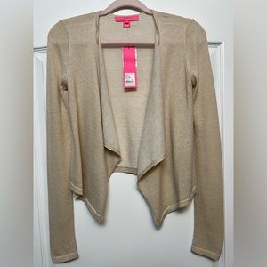 New Lilly Pulitzer Cardigan size xs